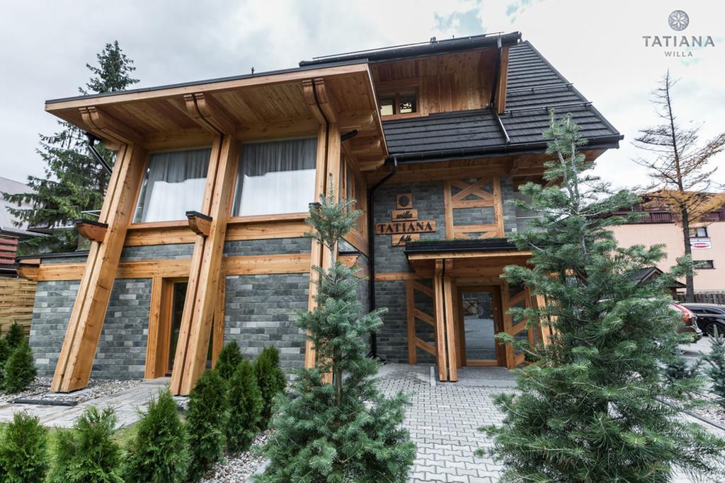 Willa Tatiana Folk Zakopane Buitenkant foto