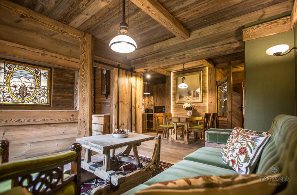 Willa Tatiana Folk Zakopane Buitenkant foto