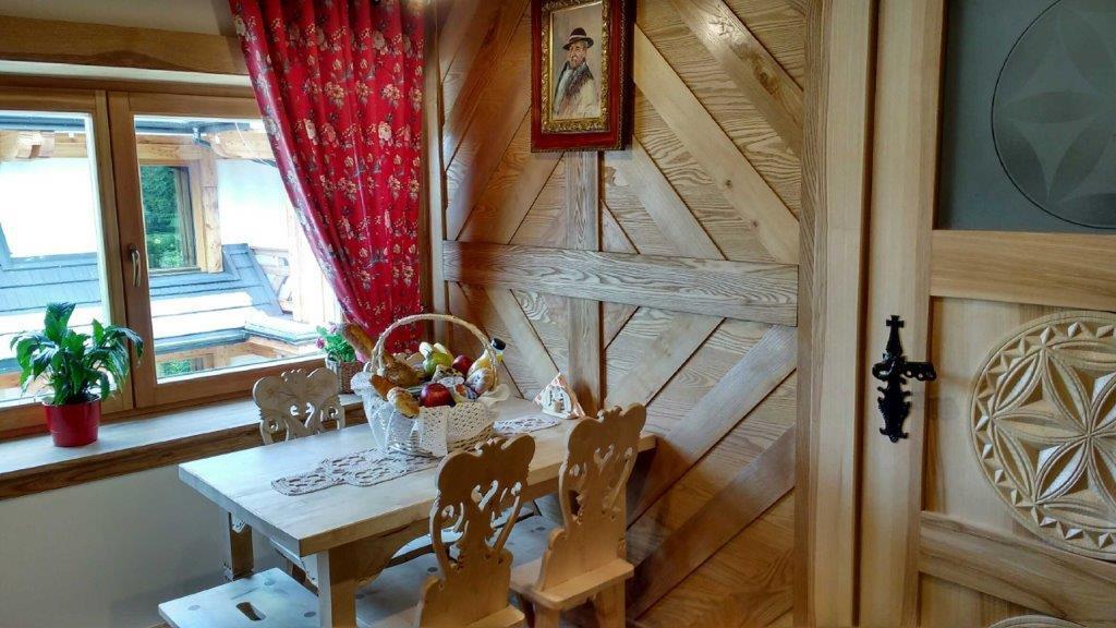 Willa Tatiana Folk Zakopane Buitenkant foto